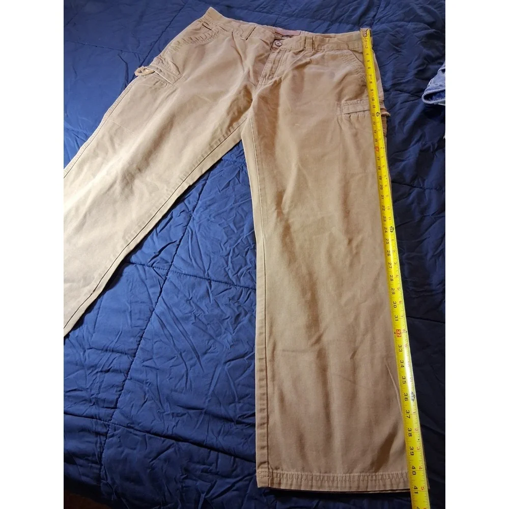 Clearwater Outfitters‎ Cargo Pants Men's 38x32 Tan